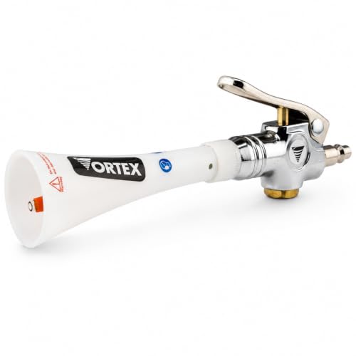 Image of HI-TECH Vortex Cleaning Gun - Quickly Blasts Dirt and Dust from Surface - Works with Air Compressor (Vortex Mini)