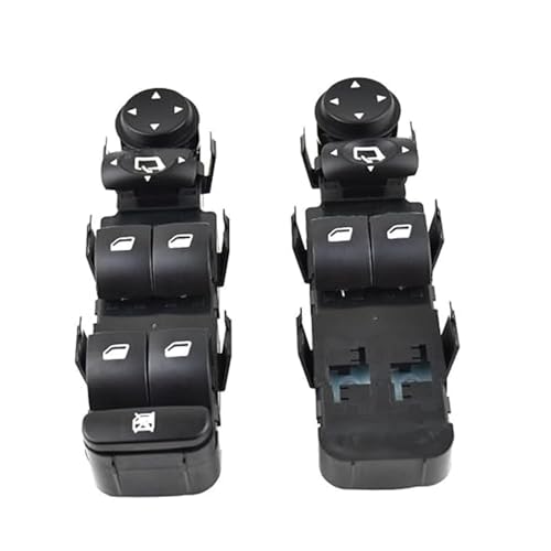 Botones ventanas coche con control maestro de elevalunas para C4 de 2004 a 2011 2