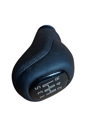 Image of Gear Lever Knob for Tiago /Tigor /Punch /Altroz All New After 2020 Model 5 Gear Black