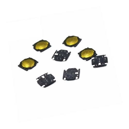 Micro interrupteur tactile 3.7x0.35mm à 4 pieds pour bouton patch électronique, lot de 1000 pièces