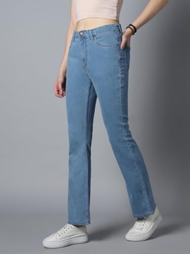 Image of HIGH Star Women's Bootcut Fit Mid Rise Jeans