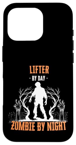 Lifter by Day Zombie by Night ʔ nEB sC X}zP[X iPhone 16 Pro p