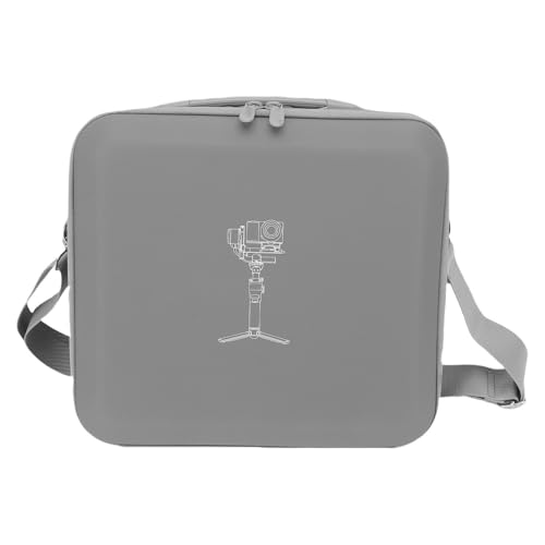 Custodia da Trasporto per RS4 Mini Camera Stabilizzatore Borsa da Viaggio da a Prova di Goccia con Spalline per e Accessori