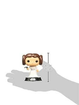 Amazon.com: Funko POP! Star Wars Princess Leia : Toys & Games