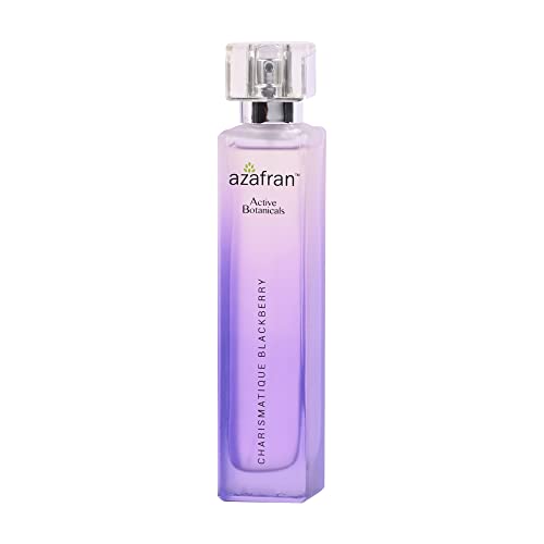 Image of Azafran Active Botanicals Fragrances | Charismatique Blackberry Perfume For Men & Women | Long Lasting Fruity Fragrance | 80ml