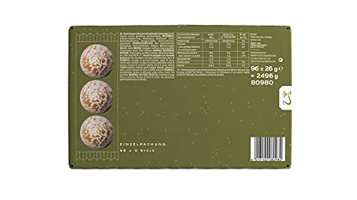 Bahlsen Mini Contessa – 1er Pack Großpackung – Kleine Lebkuchen auf edelherber Schokolade – je 3 Stück einzeln verpackt (1 x 2496 g)