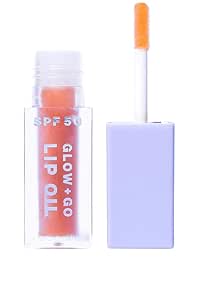 Amazon.com : Naked Sundays SPF50 Glow + Go Lip Oil in Salted Caramel