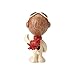 Enesco Jim Shore Peanuts Snoopy Flying Ace Miniature Figurine, 3 Inch, Multicolor