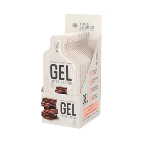 Gel Intra Treino Chocolate + Cafeína 35g True Source 10 Unidades