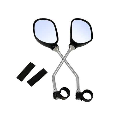 ALINREDBX 1 Pair Bicycle Mirror Bike Mirror Bicycle Rear View Mirror Bicycle Mirrors for Handlebars Cycling Handlebar Mirror Mountain Bike Mirror