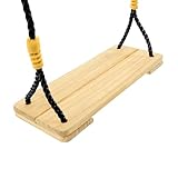 Balançoire en Bois et Corde pour portique h190-250 cm