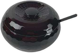 JapanBargain 2076, Japanese Rice Serving Bowl with Lid and Rice Scoop, 3-4 Serving, Made in Japan