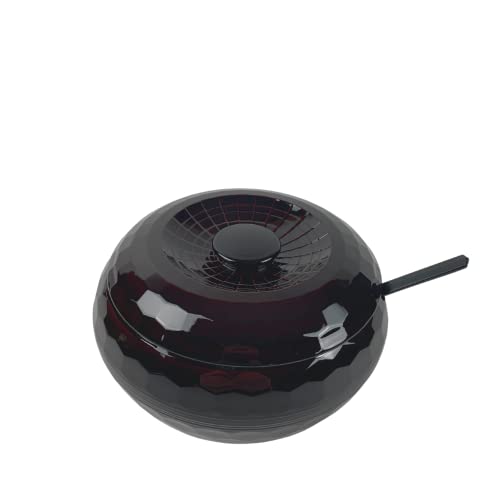 JapanBargain 2076, Japanese Rice Serving Bowl with Lid and Rice Scoop, 3-4 Serving, Made in Japan