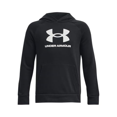Under Armour Boy's UA Rival Fleece Hoodie Cover