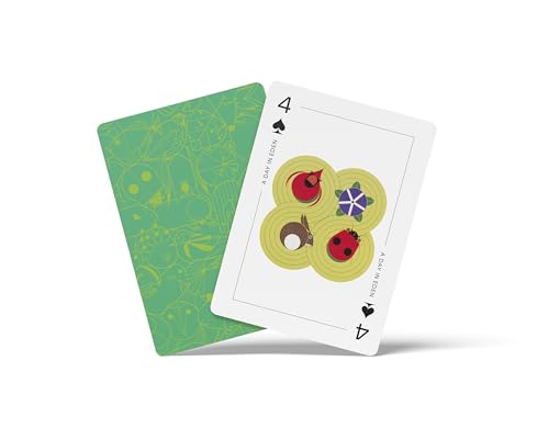 Naipes Pomegranate Charley Harper miniatura 5