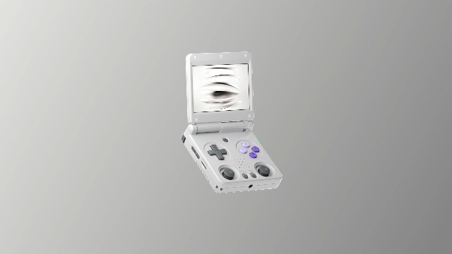 Anbernic RG34XXSP グレー Amazon.com: RG 34XXSP Retro Handheld Game Console Linux 3.4