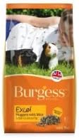 BurgessBurgess Excel Adult Guinea Pig Nuggets with Mint 10kg pack of 1