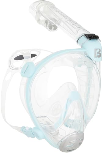 Máscara integral Cressi Prince con silicona al 100% y acabados de alta fidelidad 4
