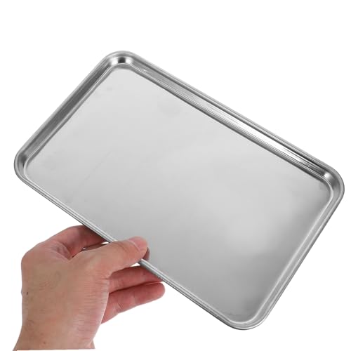 Plaques multifonctions acier inoxydable pour barbecue et service de table - 5