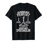 Eistockschießen Stockschütze Stocksport Curling Sport T-Shirt