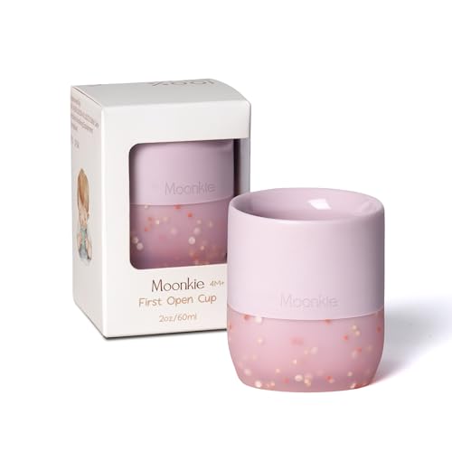 Moonkie Confetti Silicone Cup