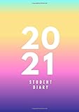 Photo Gallery 20-21 student diary: a4 rainbow colours academic planner | mid year august 2020 - august 2021 | week to view uk dates Photo Gallery 20-21 student diary: a4 rainbow colours academic planner | mid year august 2020 - august 2021 | week to view uk dates