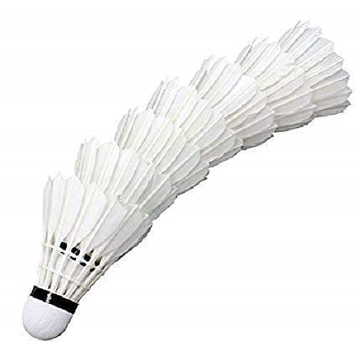 Nylon Quality Badminton Shuttlecock | Green Color | Pack of 10