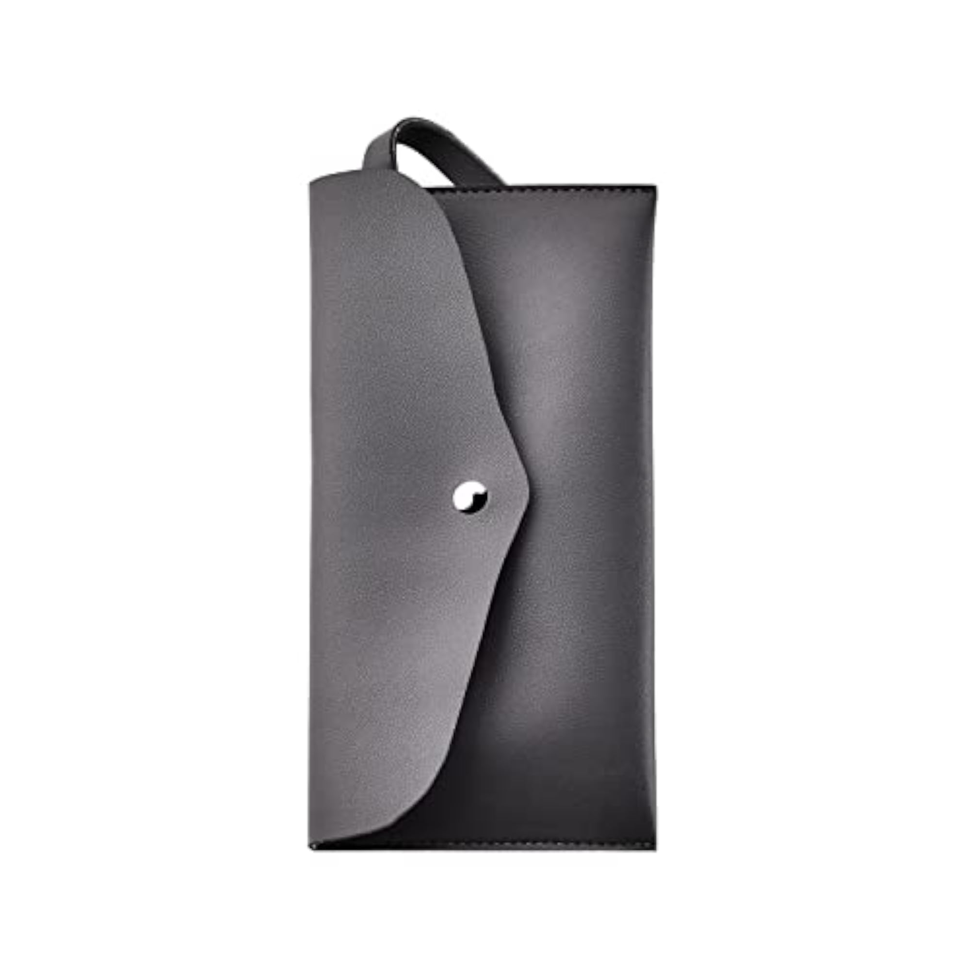 Stylish Portable Makeup Brush Organizer Bag in Grey