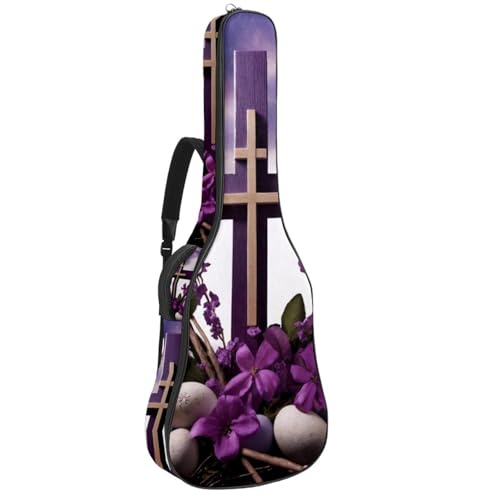 Sac pour guitare étanche housse de protection acoustique folk 101,6 104,7 106,7 cm poches