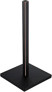 Kasunto Paper Towel Holder (heavy Weighted Base)Steel Paper Towel Holder Countertop