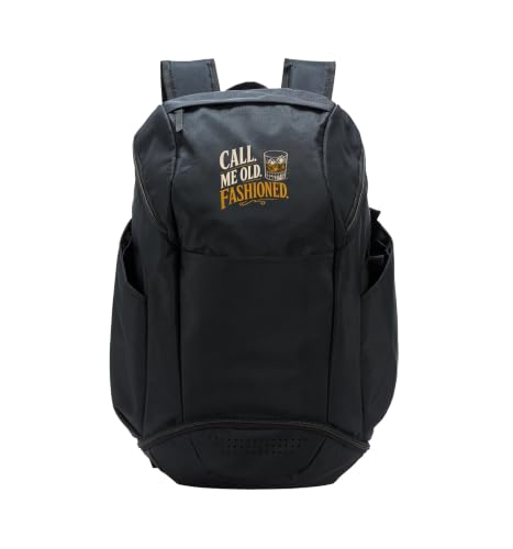 Call Me Old Fashioned Cocktail Humor Design Sport Backpack