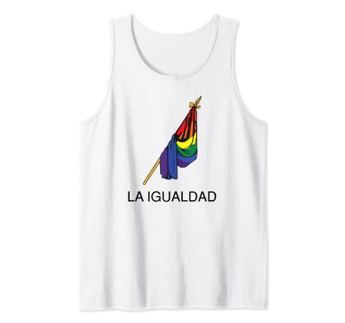 Photo de Igualdad Derechos Humanos Justicia Social LGBT Latino Latinx Débardeur
