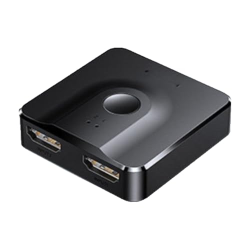 Répartiteur un-en-deux-sortie HDMI pour affichage double moniteur