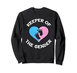Photo Gallery keeper of gender reveal partito idea bambino annuncio t-shirt felpa Photo Gallery keeper of gender reveal partito idea bambino annuncio t-shirt felpa