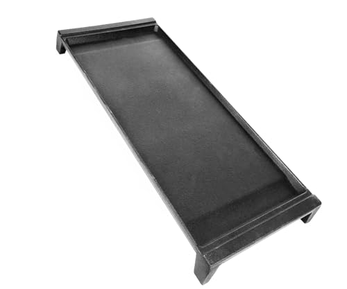 Shengyongh CC24738 Cast Iron Griddle For ge Stove 4322558 AP5986291 PS11725207 Compatible For ge Appliance