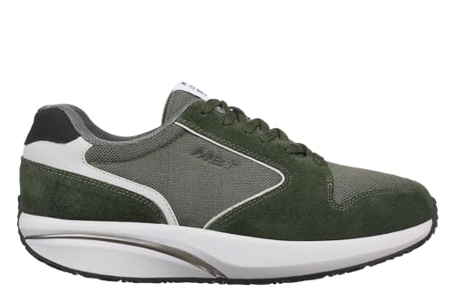 MBT-1997 Classic II Zapatillas Casual para Hombre Estilo Moderno. Deportivas Anatómicas y Cómodas. Calzado Fisiológico Confort y Estabilidad con Suela Curva. Sneakers con Cordón