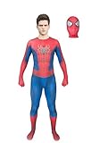 DAMEZZ Superheroes Costumes Adult Mens Spandex Cosplay Halloween Bodysuit Male Jumpsuit Role-playing Zentai Suit