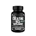Ketostat Creatine HCL Capsules 50 Serv/1.5G Clinical Dose Creatine Pills (Hydrochloride) High Absorption Creatine Pills for Muscle Building Men & Women, Creatin Tablet