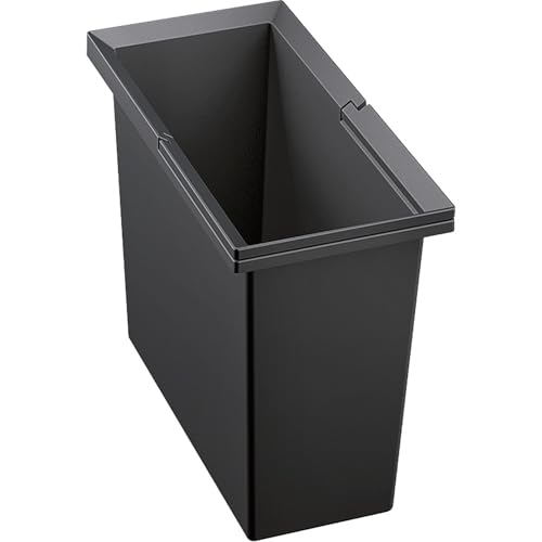 Image of Blanco Select Bucket 16 litres | Suitable for Select II 45 /2 and Flexon II 45 /2, 80 /3, 90 /4 | [37.2 x 18.4 x 31.4 cm]