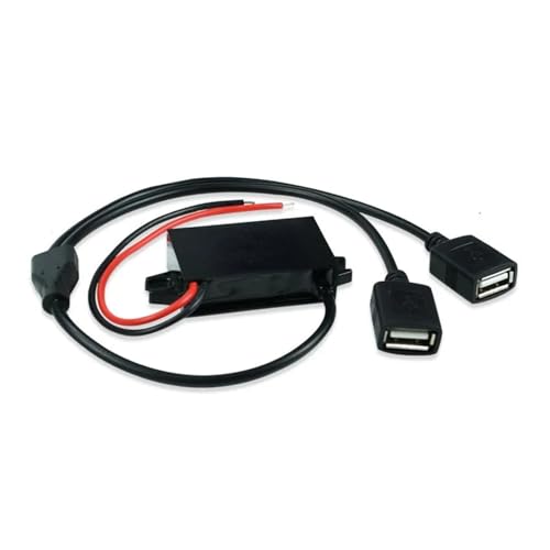 12VA_v^[ 12V5V 12V 24V 36V 48V5V 3A DC DC~dRo[^(1 Cable to 2 USB,12V 24V 8-35V)