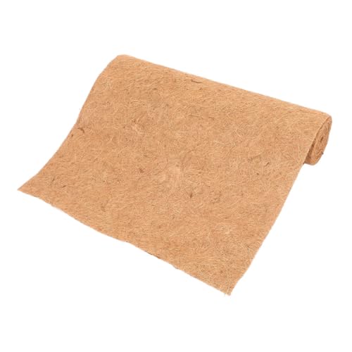 Sosoport 爬虫類ケージ用マット ヤモリ カメ トカゲ ヘビ 飼育 ライナー ココナッツ繊維使用 再利用可能 洗える ペットマット