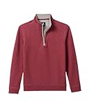 johnnie-O Sully Jr. 1/4 Zip Pullover Port / 12