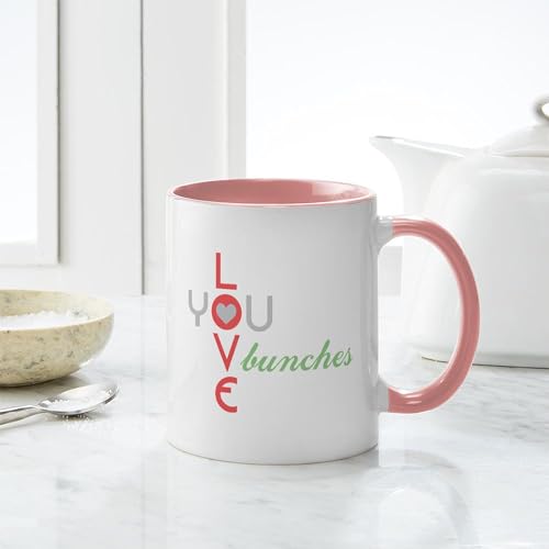 Mug de cerámica 11 oz con diseño Love You Bunches miniatura 6