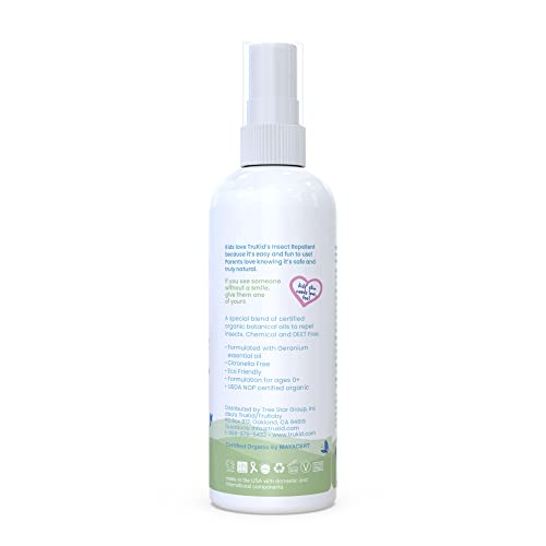 Trukid Organic Insect Repellent, 4.0Oz #TOP6