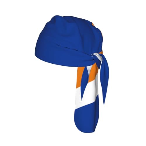 CNTDBU Drapeau des îles Marshall - Casquette de cyclisme respirante - Bandeau anti-humidité pour casque - Séchage rapide - Pour homme et femme - Noir
