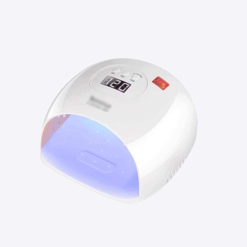 Lampa do paznokci LED UV. Lampa do paznokci 72W Duży suszarka do paznokci ABS Anti-spadek lampki do paznokci inteligentny czujnik fototerapia maszyna do kleju do paznokci Szybkoschnacy