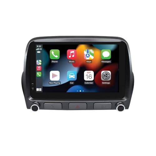 ABUWU Android 10.0 reprodutor de vídeo de carro adequado para Chevrolet Camaro 2010 2011 2012 2013 2