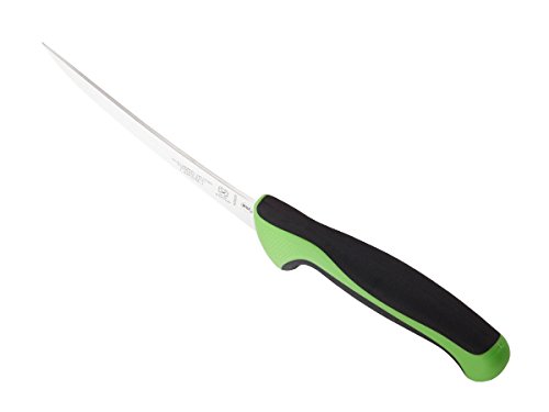 Mercer Culinary M23820GR Millennia Curved Boning Knife, Green, 6-Inch
