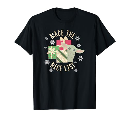 T-shirt Grogu The Mandalorian une idée cadeau originale pour anniversaire de geek