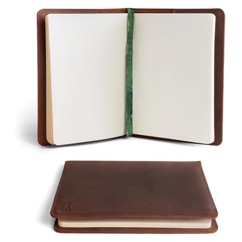 Hide & Drink Leather Notebook Cover for Moleskine XL (7.5 x 9.75 in) - Premium Leather Journal Cover - Protective Leather Cover, Journal Leather Cover, Refillable Moleskine Leather Cover Cover